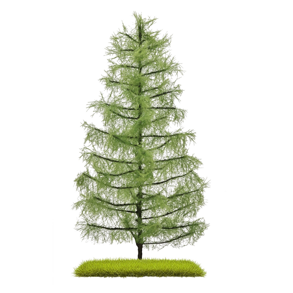 Busch 3813 Lärche Sommer 210 mm H0, TT