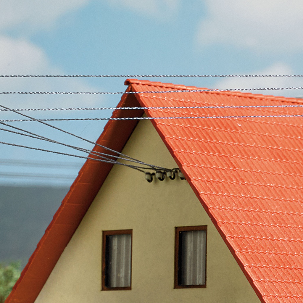 Busch 7747 M-Set: Hausanschluss H0, TT