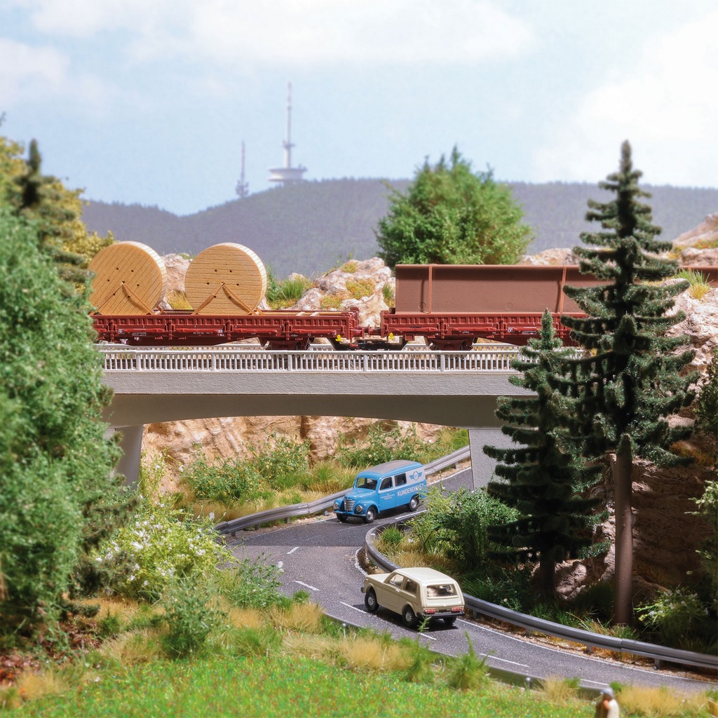 Busch 8152 Straßenüberführung N