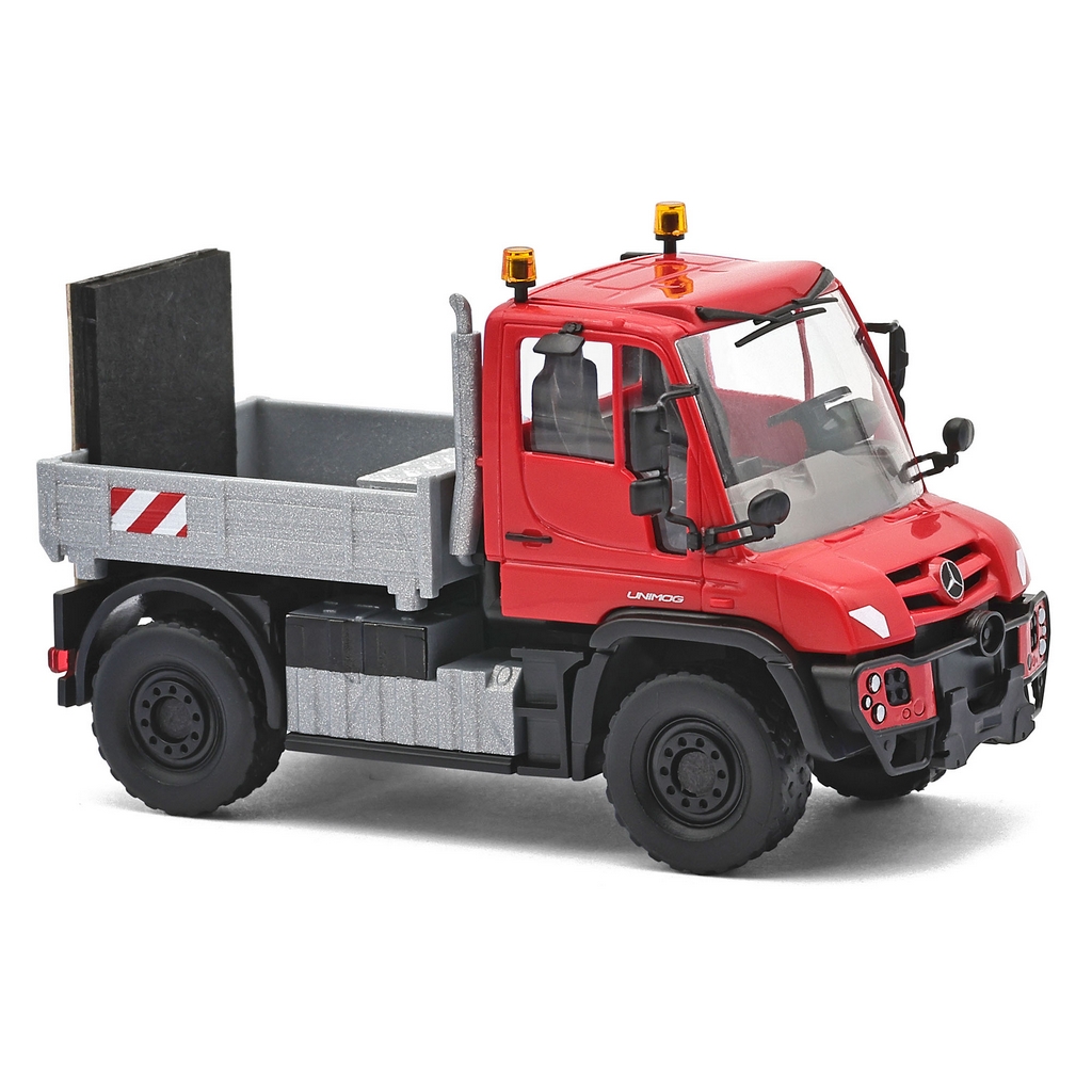 Busch 50937 H0 Unimog U430, Schwertransport