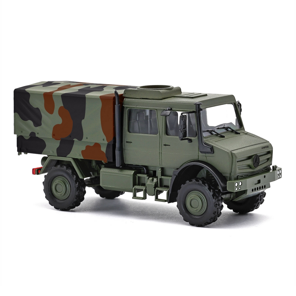 Busch 51087 H0 Unimog U5023, Militär