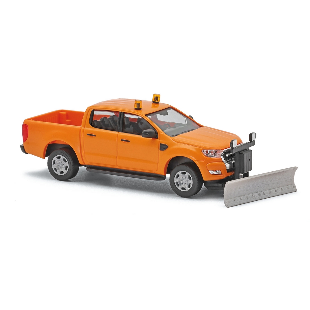 Busch 52862 H0 Ford Ranger mit Schneepflug