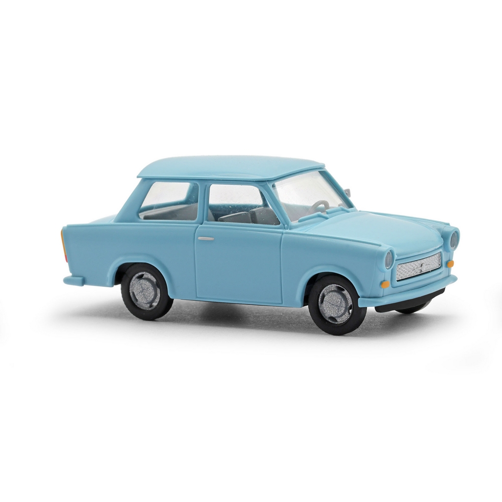 Busch 53103 H0 Trabant Limo, Blau