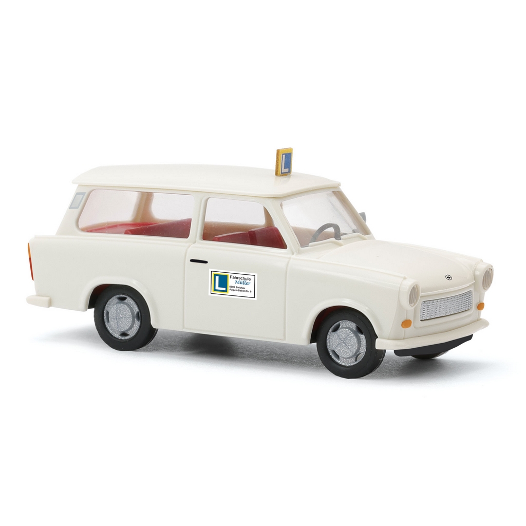 Busch 53215 H0 Trabant Kombi, Fahrschule