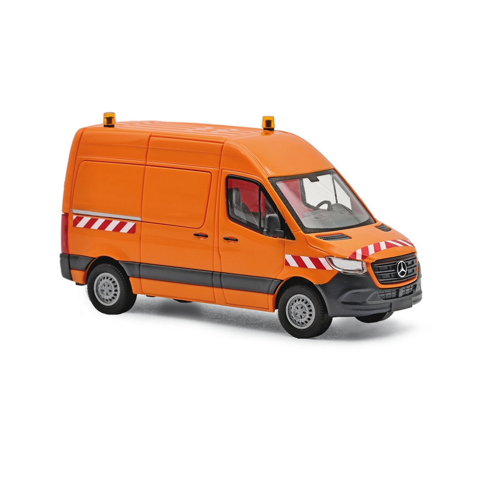 Busch 54008 H0 MB Sprinter, Orange