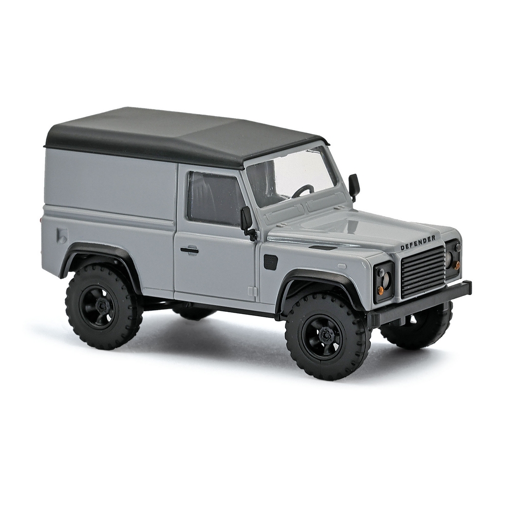 Busch 54356 H0 Land Rover 90, Silber