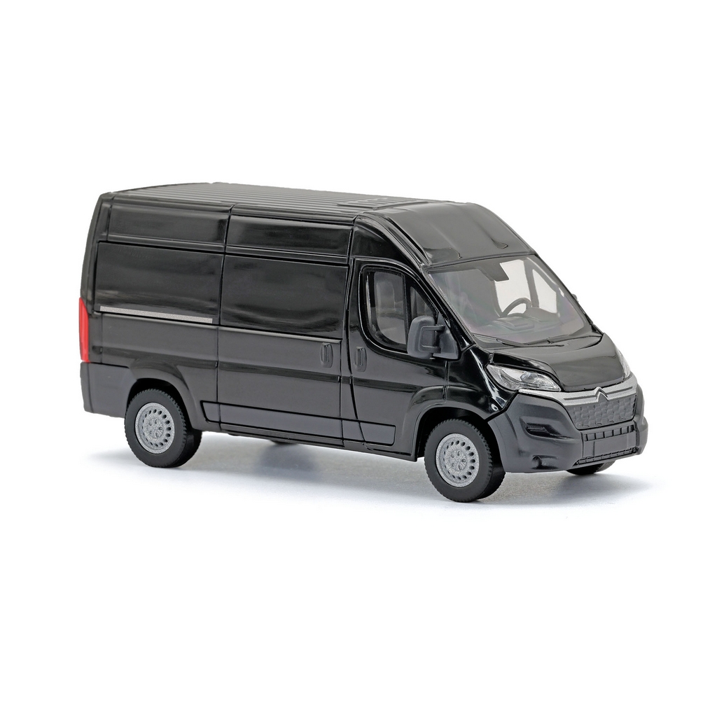 Busch 54605 H0 Citroën Jumper, Schwarz