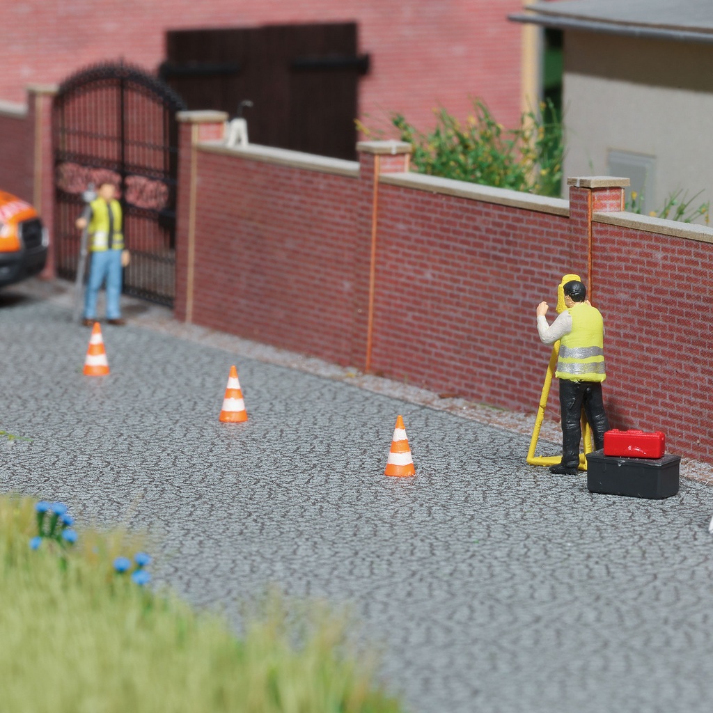 Busch 79909 Action Set Vermessung H0