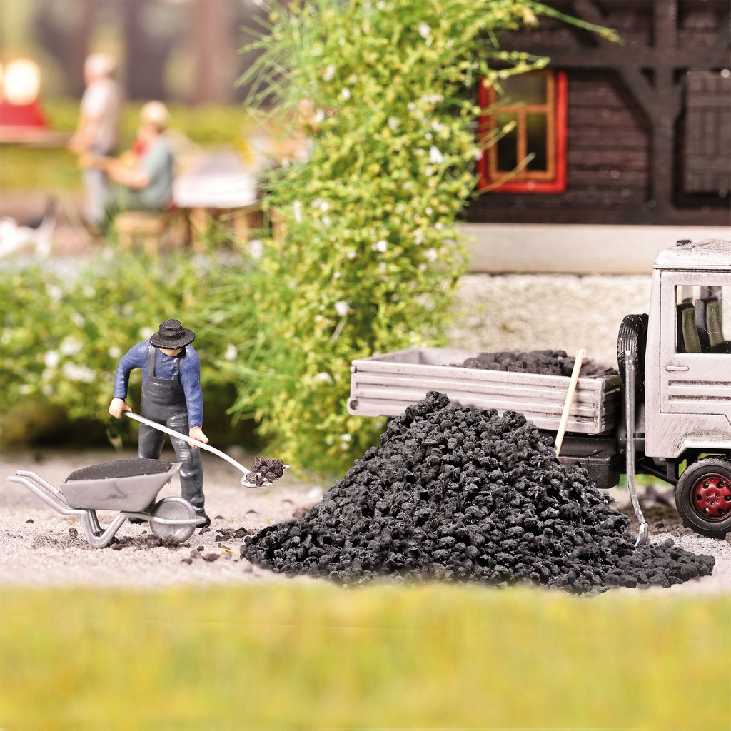 Busch 79940 Action Set Köhler bei der Arbeit