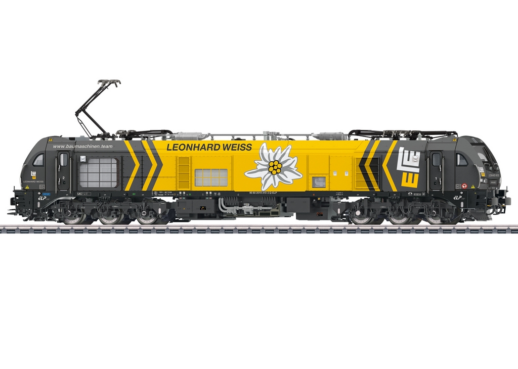 Märklin 38905 H0 Zweikraftlok Leonhard Weiss BR 2019