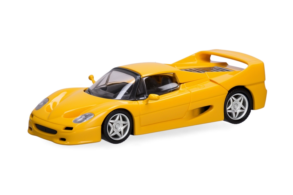 Herpa 025485-003 H0 Ferrari F50, gelb