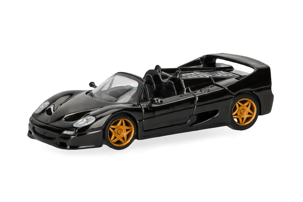 Herpa 025492-003 H0 Ferrari F50 Spider, schwarz