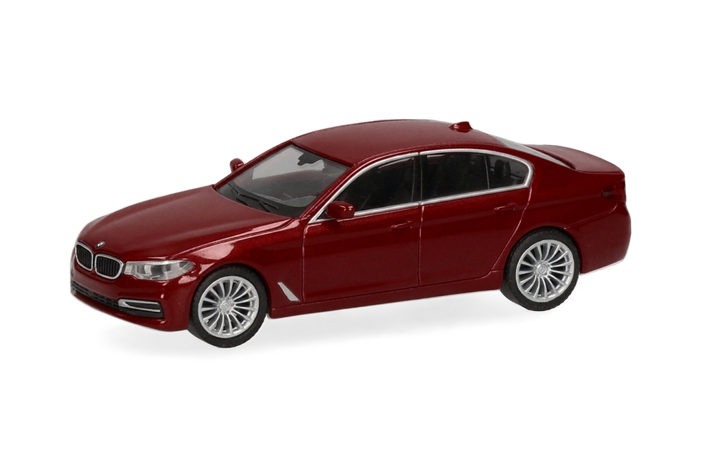 Herpa 420372-004 H0 BMW 5er (G30) Limousine, imolarot
