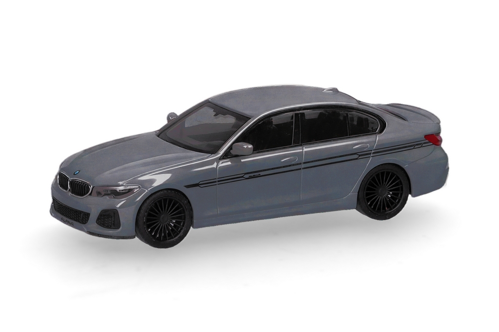 Herpa 420976-004 H0 BMW Alpina B3 (G20) Limousine, grau