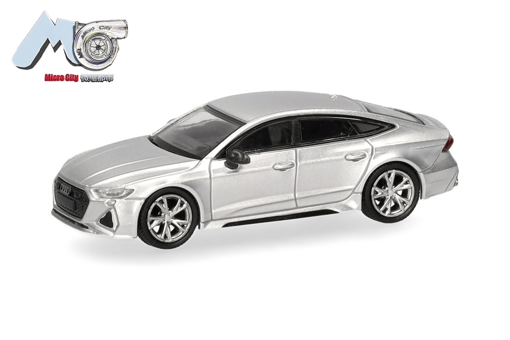 MicroCity 87MC000083 H0 Audi RS7, silber