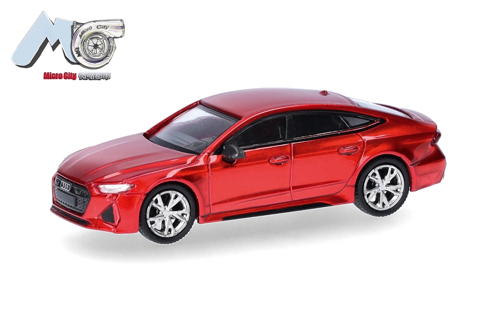 MicroCity 87MC000085 H0 Audi RS7, rot