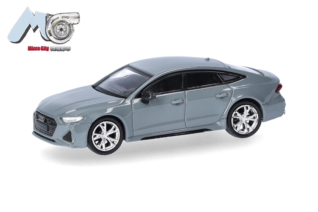 MicroCity 87MC000086 H0 Audi RS7, grau