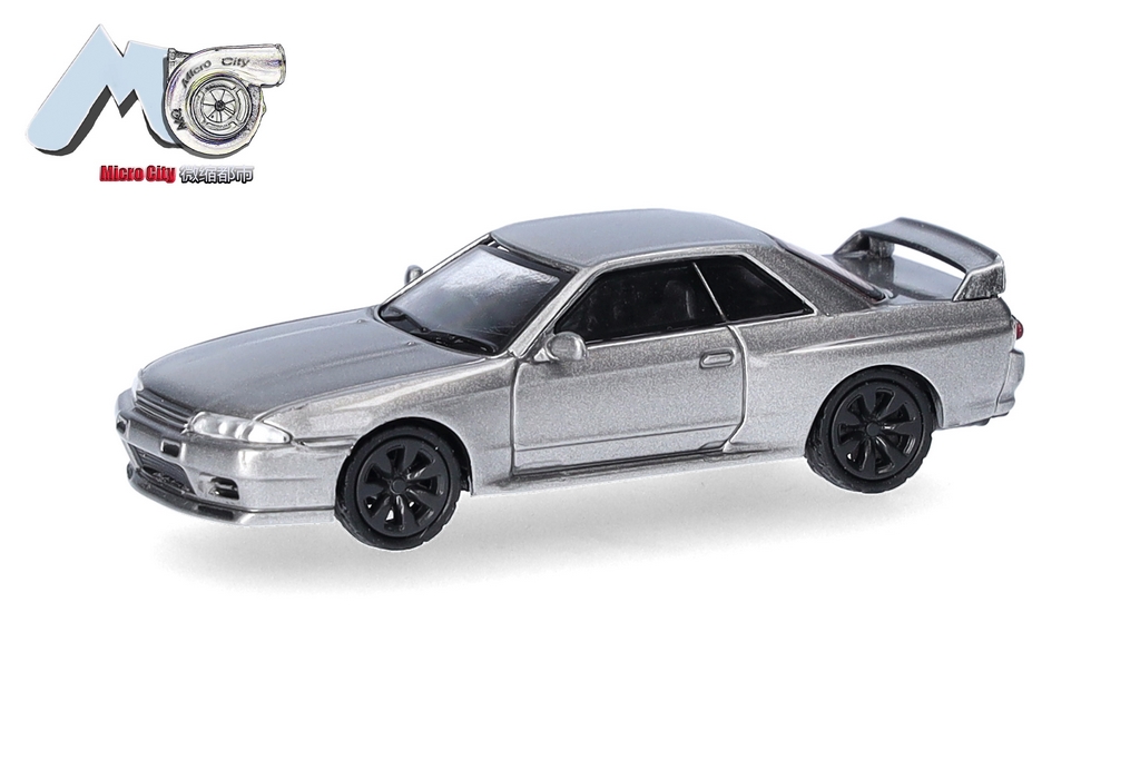 MicroCity 87MC000094 H0 Nissan Skyline GTR32, grau
