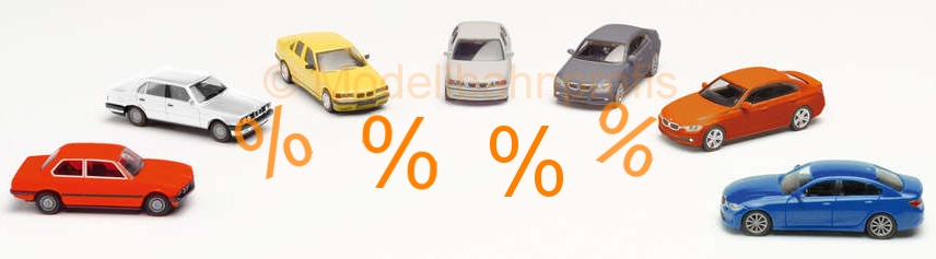 H0, TT, N Modellauto Oster-Rabattaktion 