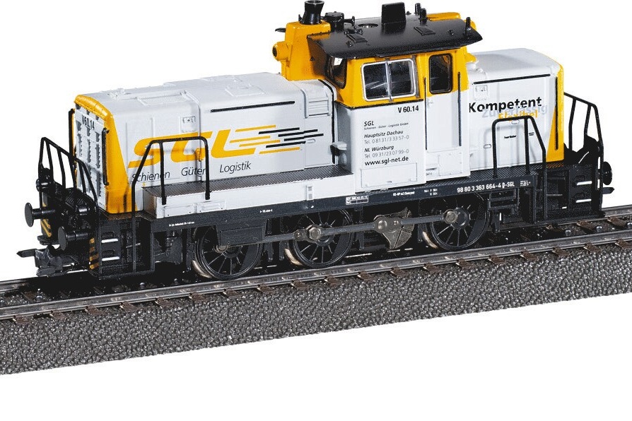 Märklin H0-39691 V60 14-SGL Märklin-H0-39691-V60-14-SGL
