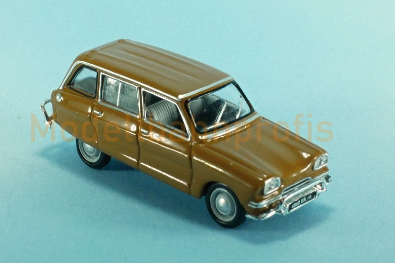 Picture of Norev 153504 H0 Citroën Ami 6 break 1969 Dark Gold | Modellautos 1:87 Spur H0