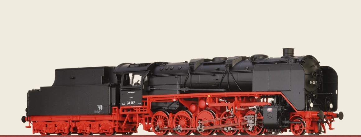 Bild von Brawa 70038 H0 Dampflokomotive BR 44 DRG II DC digital