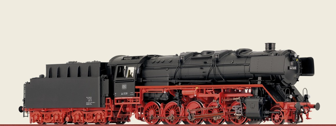 Picture of Brawa 70042 H0 Dampflokomotive BR 44 DB III DC digital