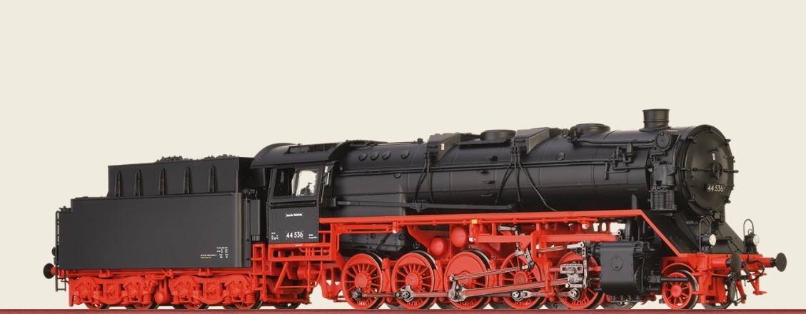 Picture of Brawa 70050 H0 Dampflokomotive BR 44 DR III DC digital
