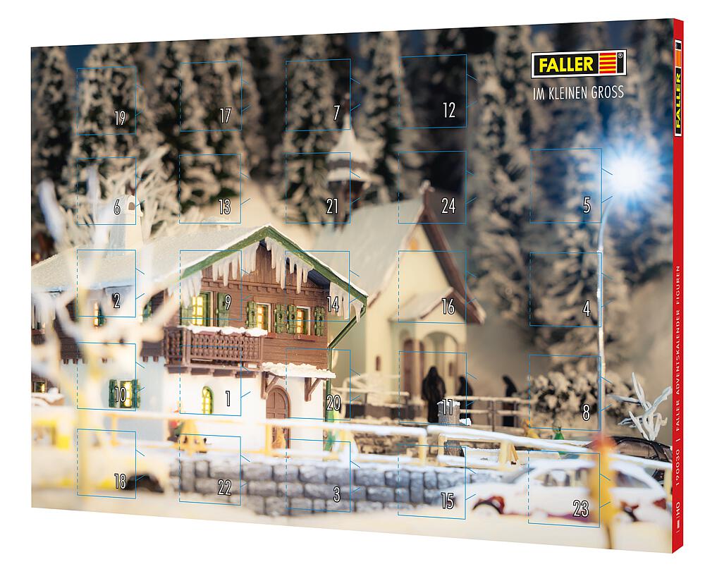 Picture of Faller 190030 H0 FALLER Adventskalender Figuren