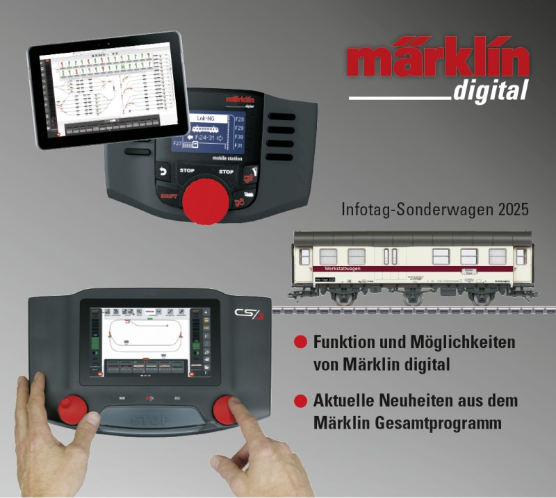 Märklin Infotag 2025