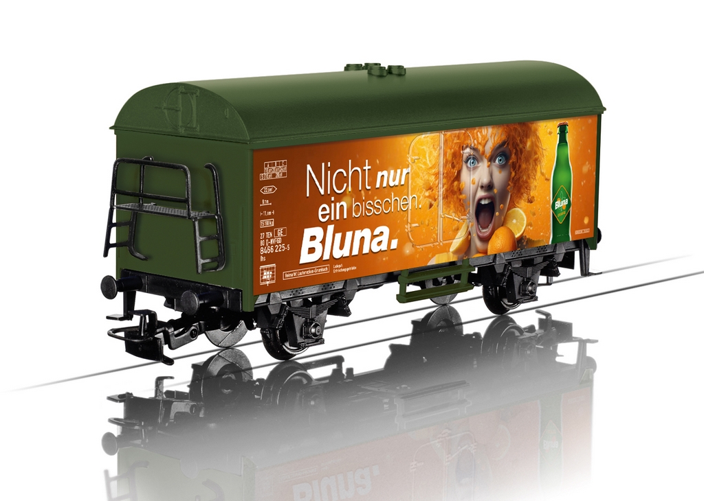 Bild von Märklin 44254 H0 Kühlwagen Bluna