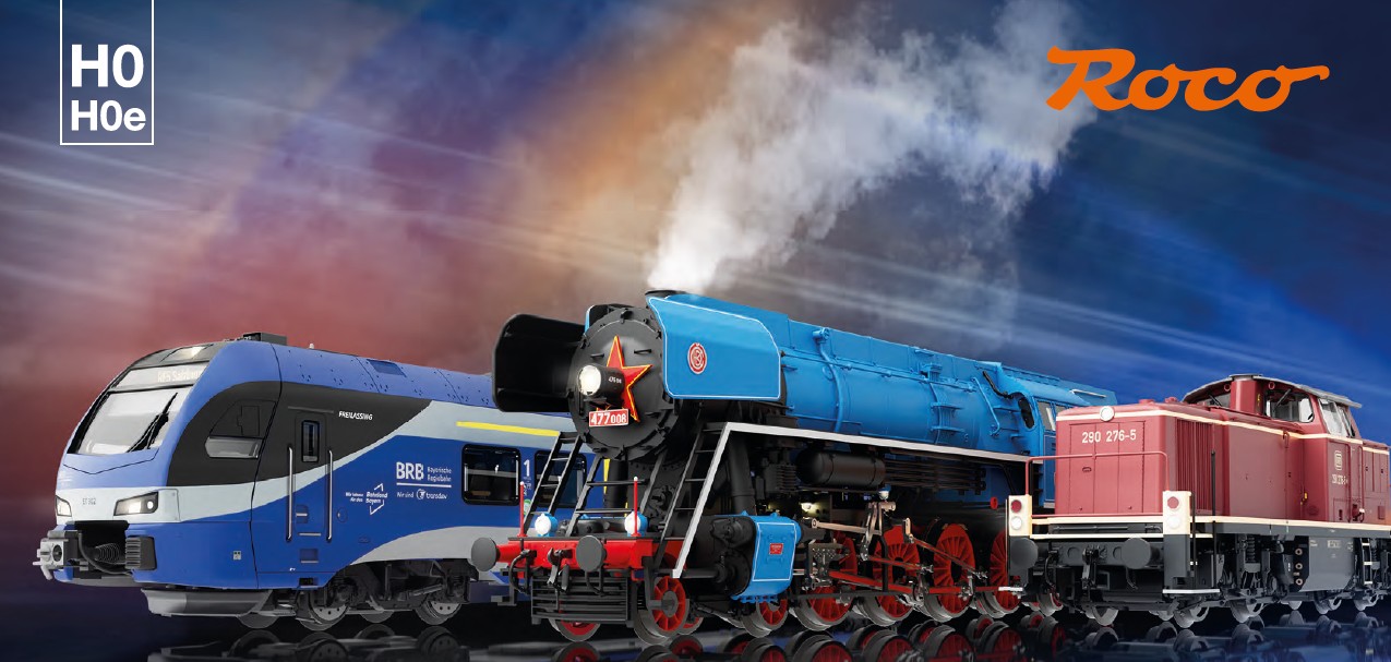 Roco Neuheiten 2026