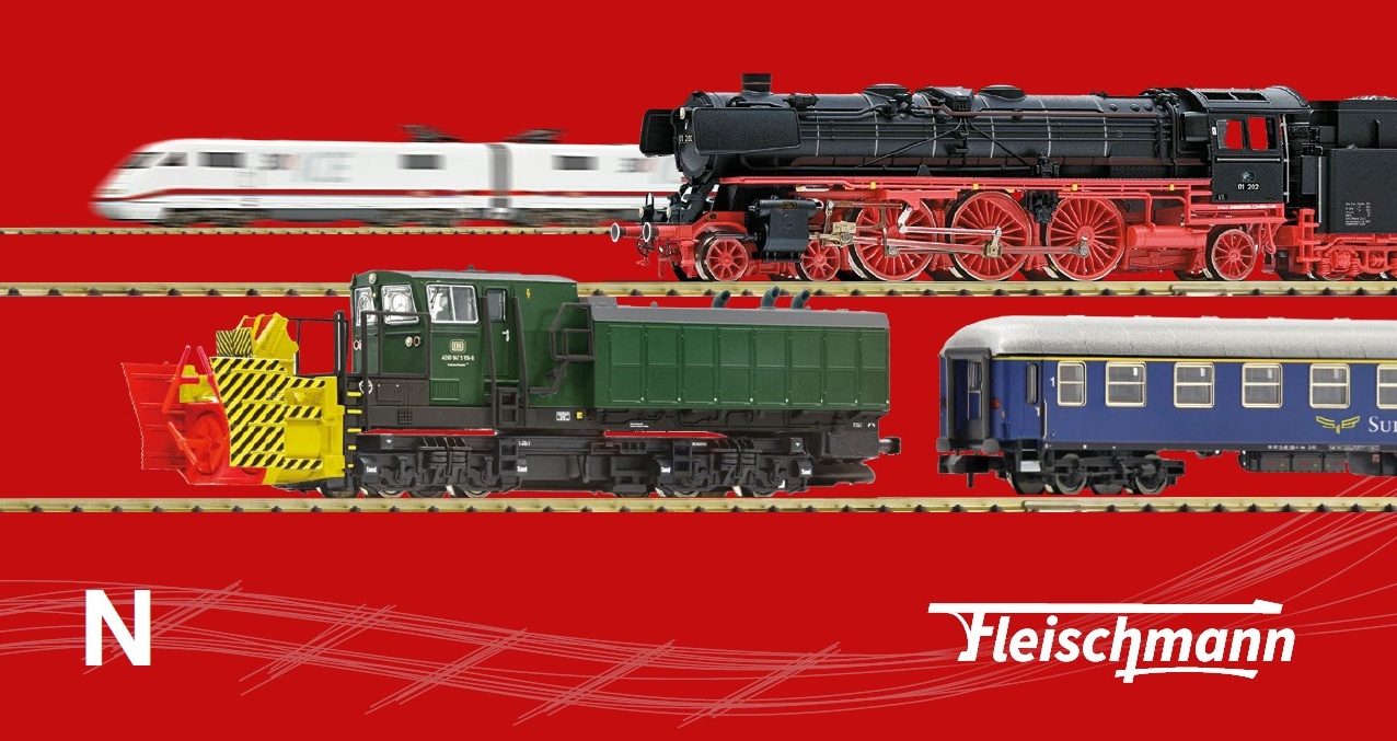 Fleischmann Neuheiten 2026