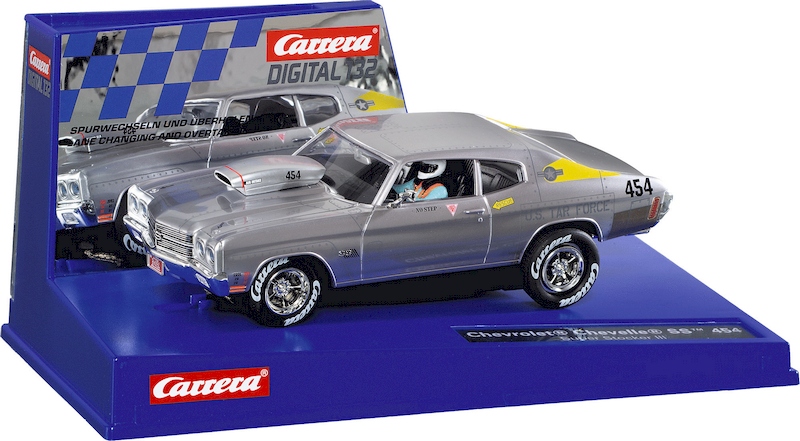 Carrera 30951 Chevrolet Chevelle SS 454 das Sondermodell von Idee + Spiel Carrera 30951 Chevrolet Chevelle SS 454 das Sondermodell von Idee + Spiel