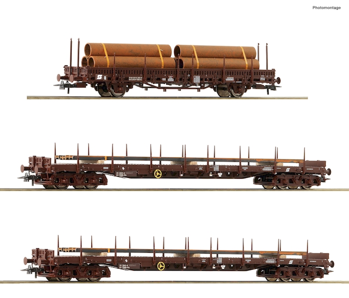 Roco 76053 H0 3-teiliges Set: Stahlzug ÖBB Epoche 5 Roco 76053 H0 3-teiliges Set: Stahlzug ÖBB Epoche 5