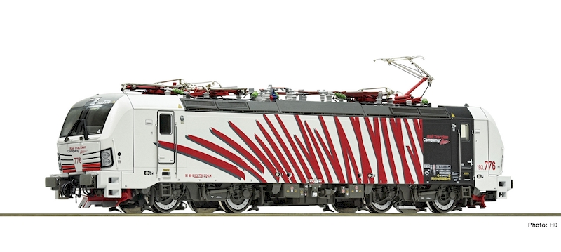 Fleischmann 739284 N Elektrolokomotive 193 776-2 Fleischmann 739284 N Elektrolokomotive 193 776-2